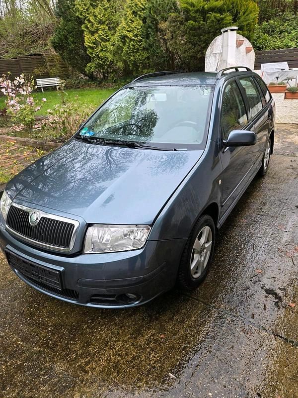 Gebraucht Skoda Fabia 75 PS (55 kW) 2005 Grau Kombi