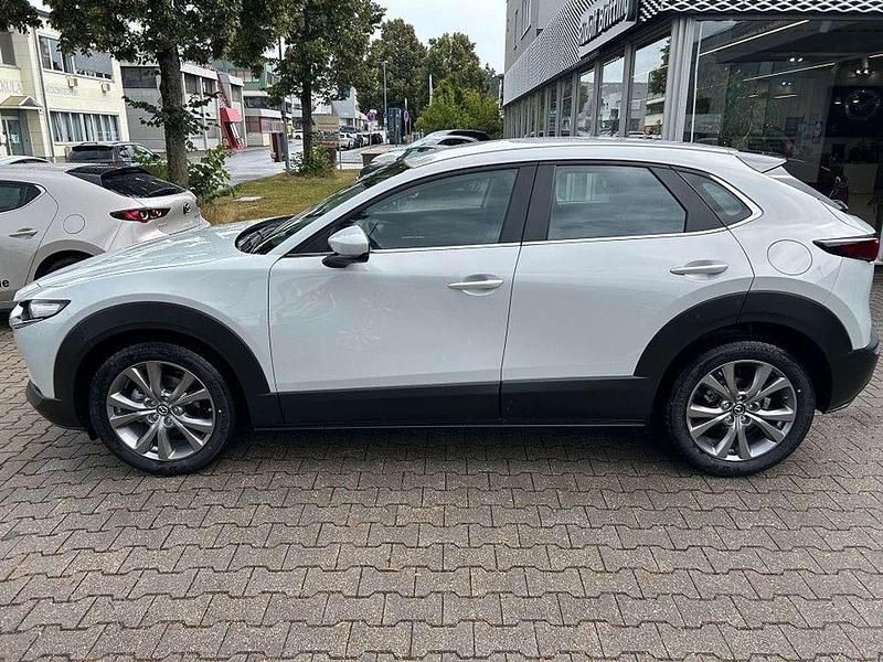 Second-hand Mazda CX-30 Center-Line 140 CP (102 kW) 2025 Alb SUV
