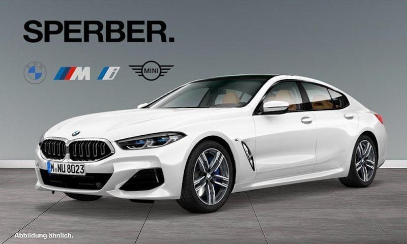 Weiß Gebraucht 2024 BMW 840 Efficient Dynamics Coupé | 67.790 € (Superpreis) - Bild 1/4