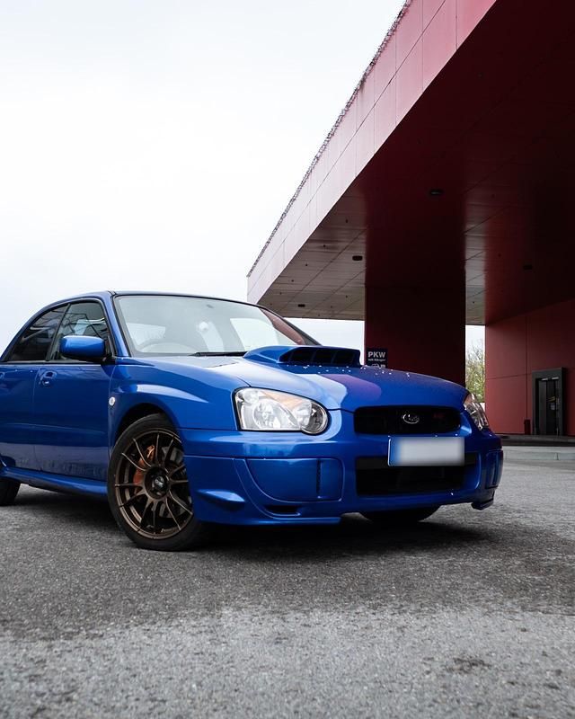Gebraucht Subaru Impreza 305 PS (224 kW) 2003 Blau Limousine