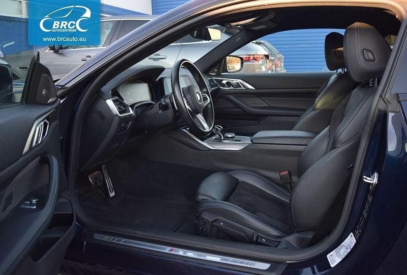 Gebraucht BMW 420 M Sport 190 PS (139 kW) 2020 Schwarz