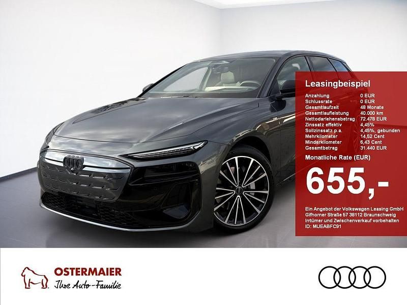 Neu Audi e-tron Performance 269 kW (367 PS) 2026 Daytonagrau perleffekt SUV