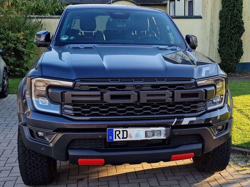 Grau Gebraucht 2023 Ford Ranger Raptor Abholung | 52.650 € (Superpreis) - Bild 1/4