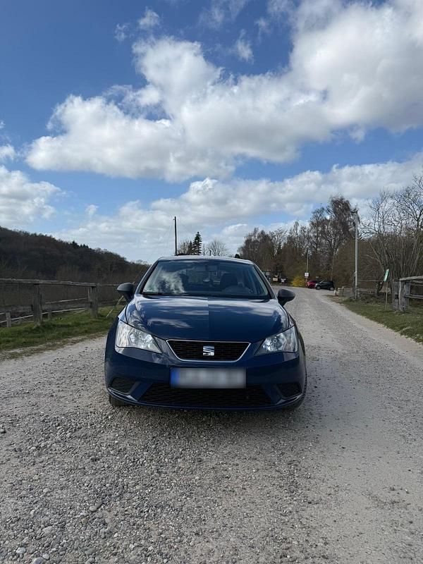 Gebraucht Seat Ibiza 75 PS (55 kW) 2016 Blau Kleinwagen