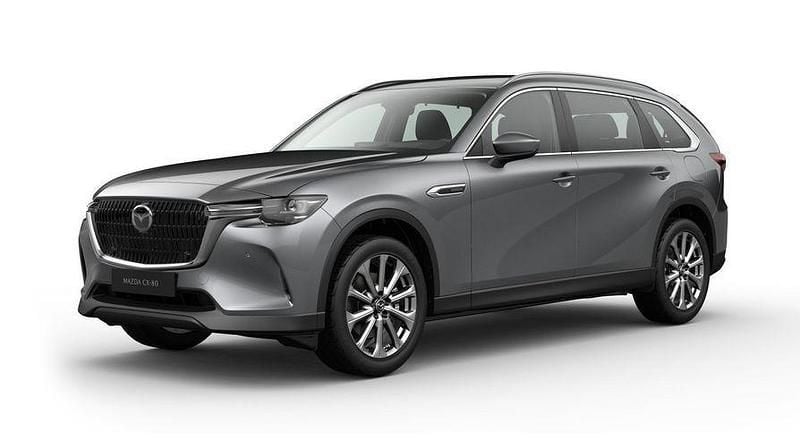 Nuova Mazda CX-80 Exclusive 254 CV (186 kW) 2026 Grigio SUV