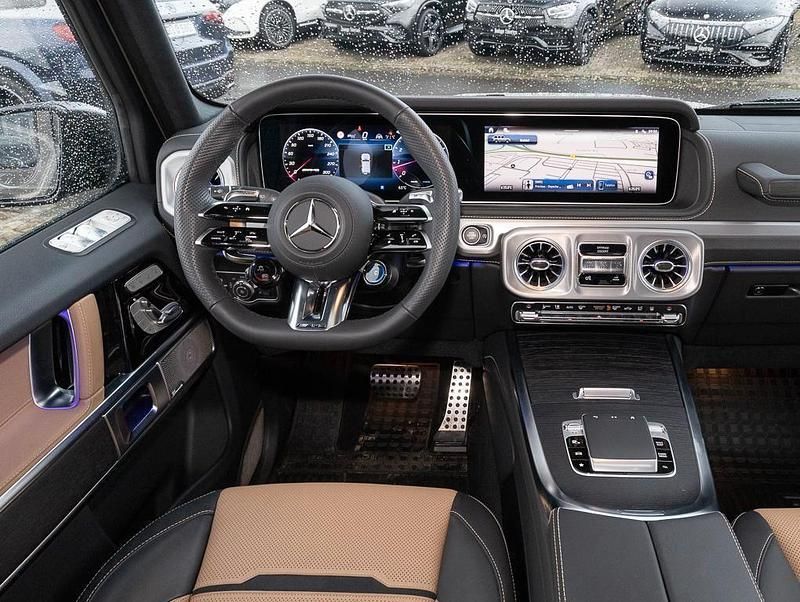 Gebraucht Mercedes G63 AMG AMG 585 PS (430 kW) 2025 Manufaktur dunkeloliv magno SUV