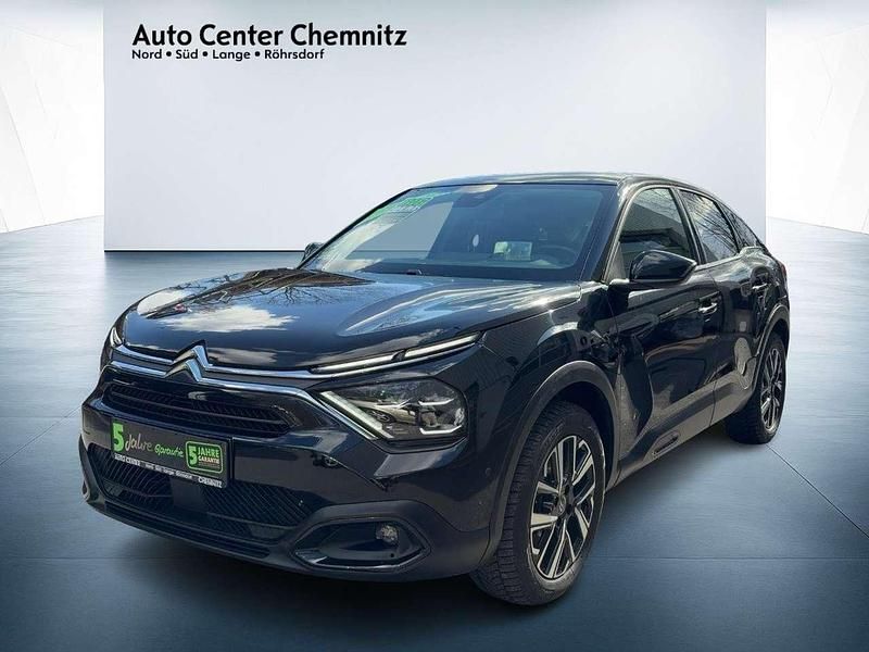 Second-hand Citroën C4 Shine 155 CP (114 kW) 2022 Negru Berlinǎ