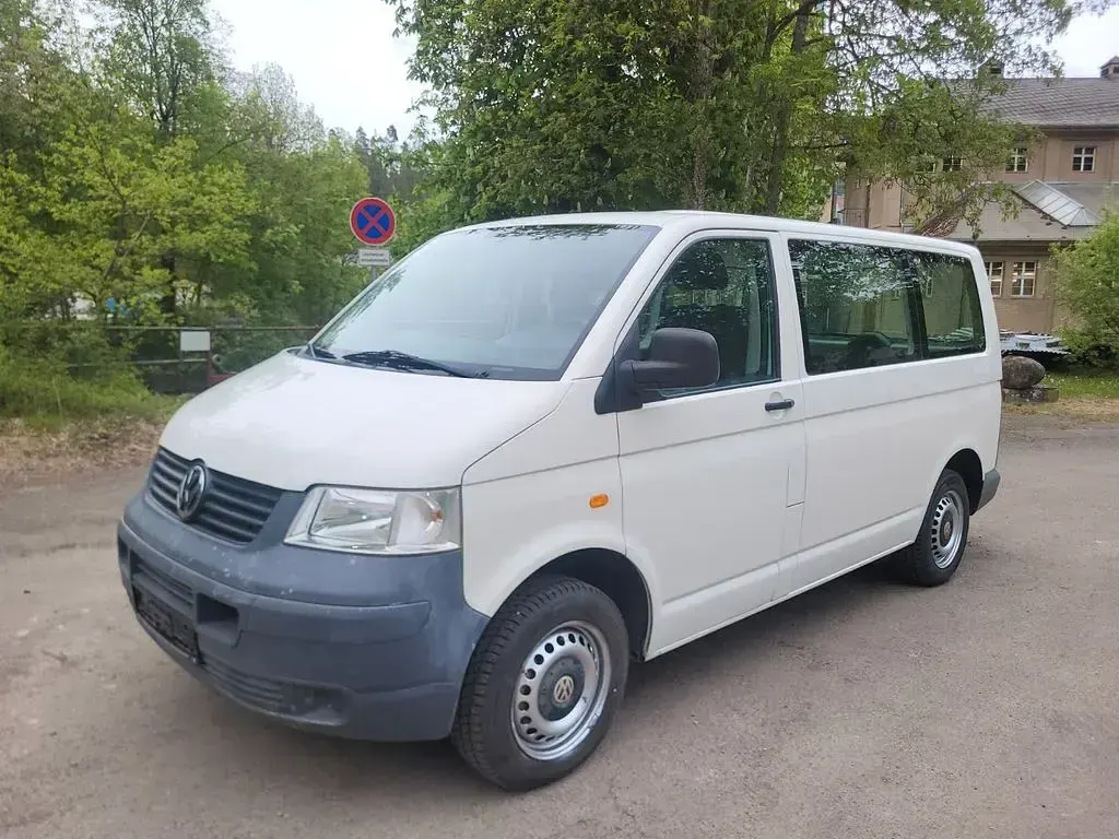 Gebraucht VW T5 102 PS (75 kW) 2006 Weiß Van