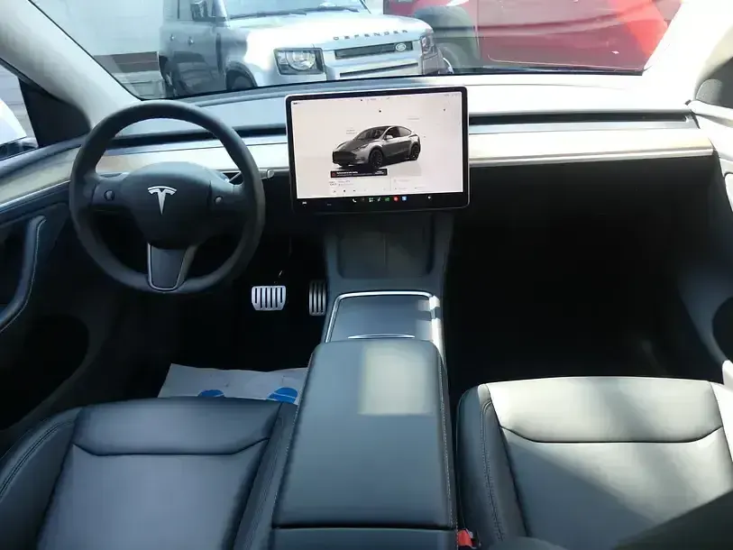 Gebraucht Tesla Model Y Performance 392 kW (534 PS) 2023 Weiß SUV