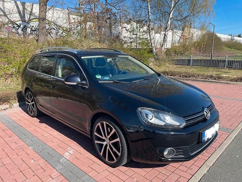 Gebraucht VW Golf VI Highline 160 PS (117 kW) 2011 Schwarz Kleinwagen