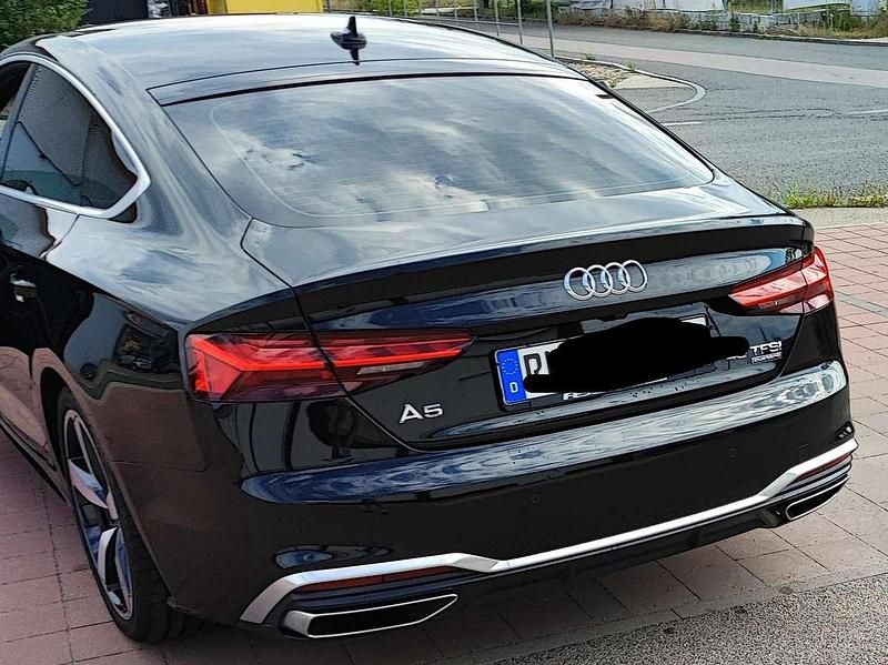 Second-hand Audi A5 S-Line 245 CP (180 kW) 2020 Negru Coupe