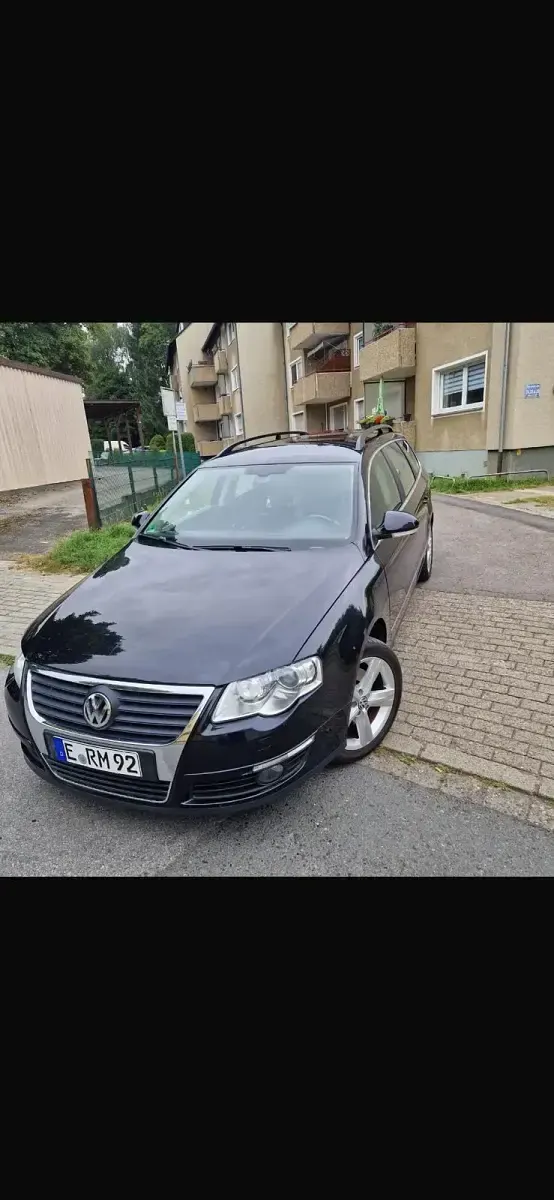 Gebraucht VW Passat 160 PS (117 kW) 2010 Schwarz Kombi