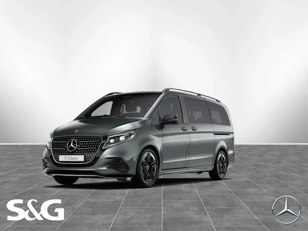 Gebraucht Mercedes V300 Avantgarde 237 PS (174 kW) 2025 Van / Kleinbus