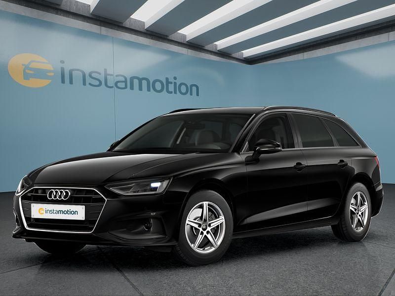 Schwarz Gebraucht 2024 Audi A4 Kombi | 30.699 € (Guter Preis) - Bild 1/4