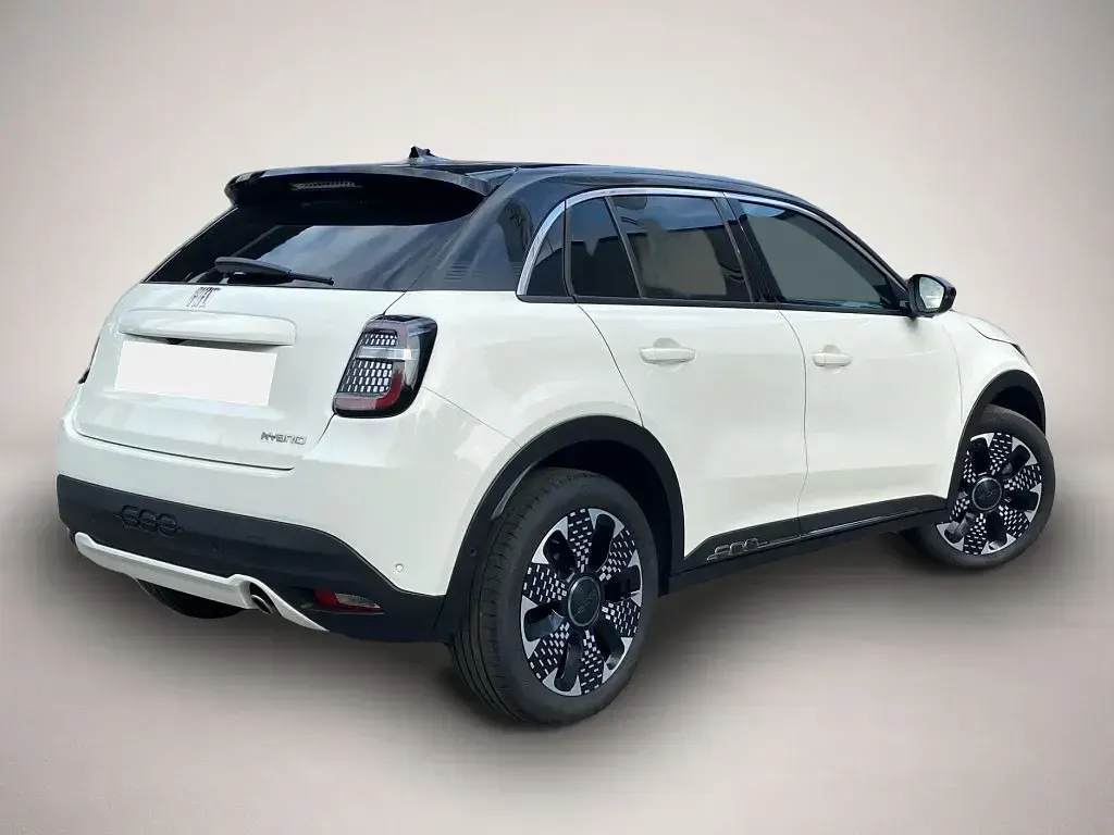 Gebraucht Fiat 600 La Prima 110 PS (80 kW) 2025 Weiß SUV