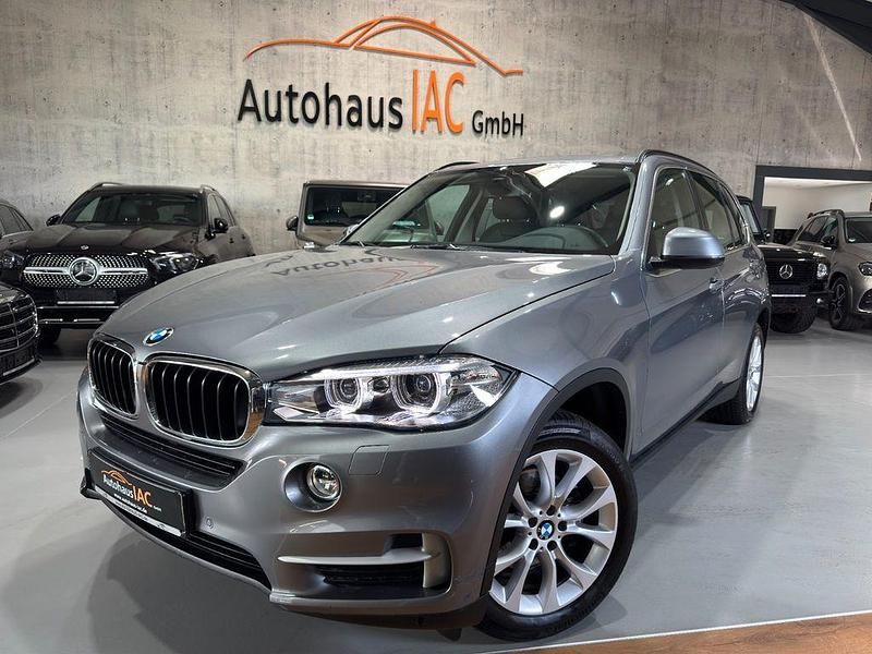 Grau Gebraucht 2015 BMW X5 Sport Line SUV | 31.900 € (Fairer Preis) - Bild 1/4