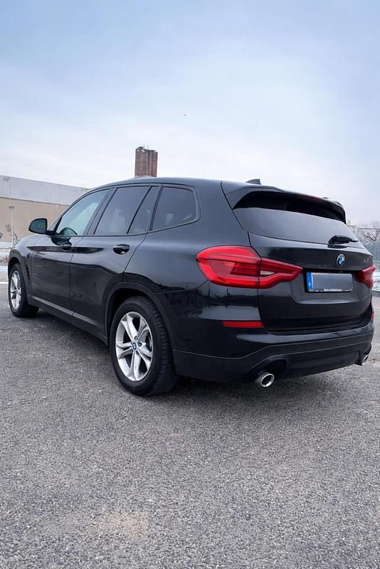 Gebraucht BMW X3 190 PS (139 kW) 2019 Schwarz SUV