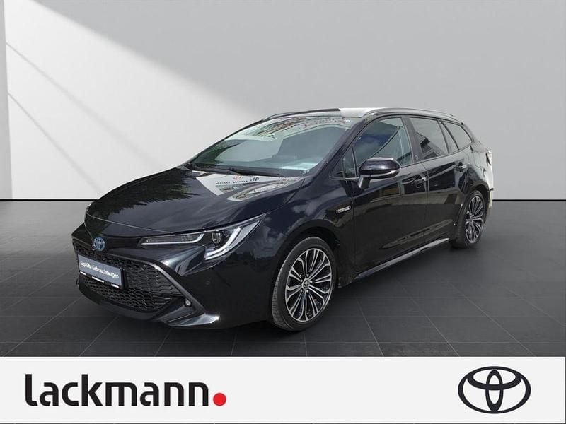 Schwarz Gebraucht 2020 Toyota Corolla Team Kombi | 20.890 € (Fairer Preis) - Bild 1/4