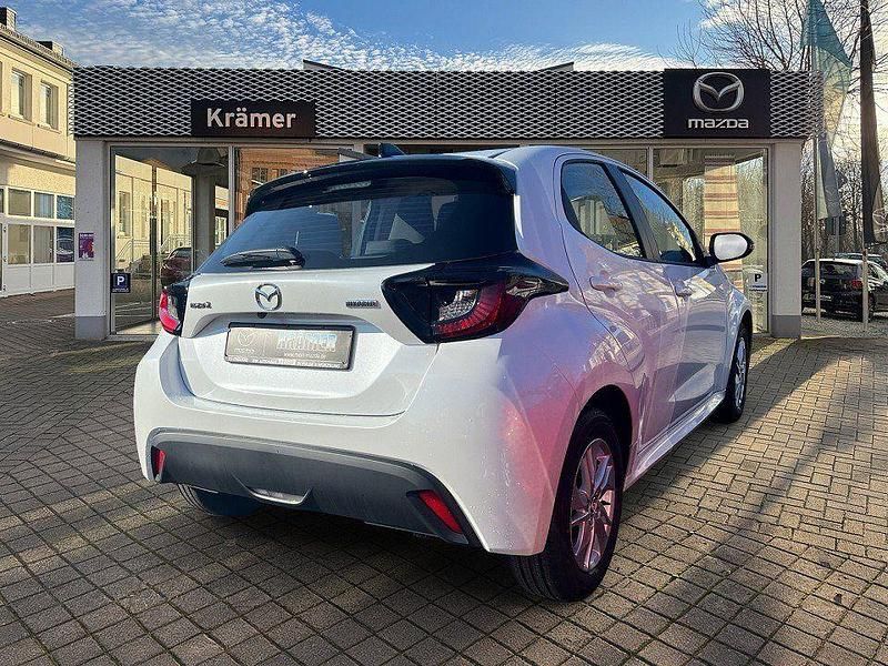 Neu Mazda 2 116 PS (85 kW) 2025 Weiß Limousine