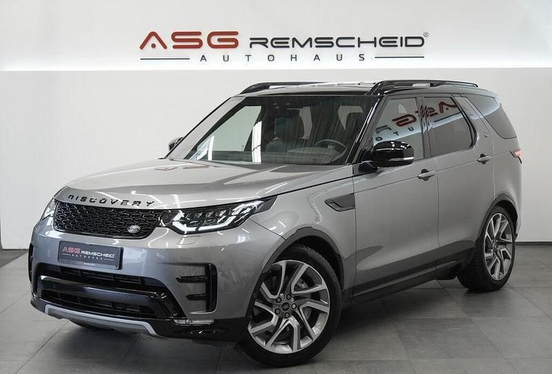 Grau Gebraucht 2020 Land Rover Discovery 5 SUV | 38.800 € (Guter Preis) - Bild 1/4