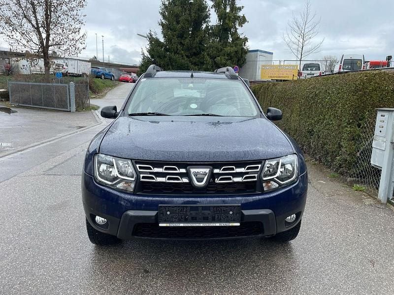 Gebraucht Dacia Duster 105 PS (77 kW) 2014 Blau SUV