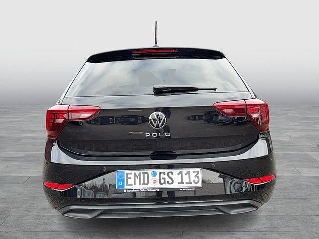 Gebraucht VW Polo Life 80 PS (58 kW) 2025 Schwarz Kleinwagen