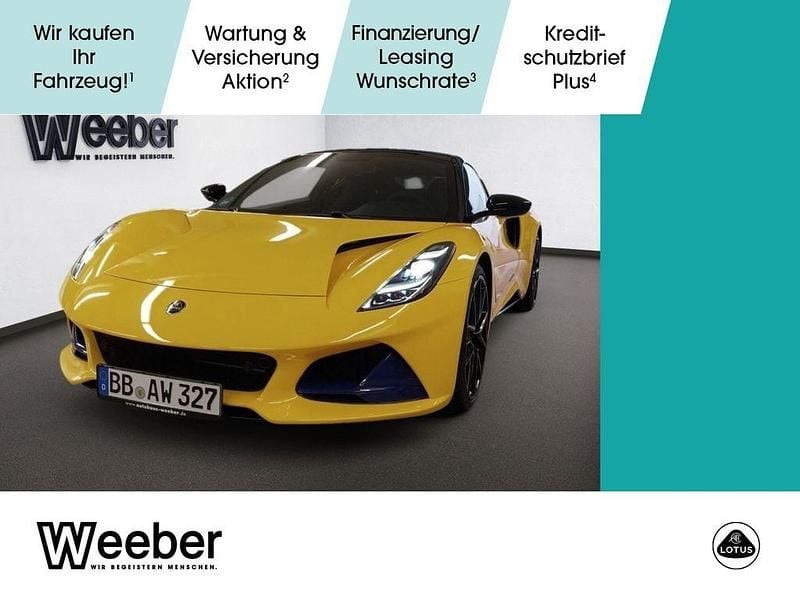 Gebraucht Lotus Emira 364 PS (267 kW) 2025 Gelb Coupé