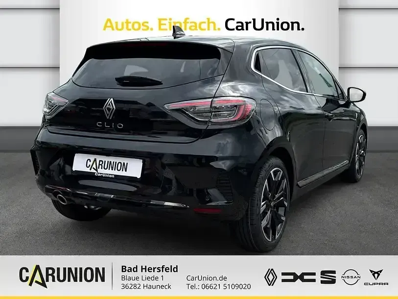 Gebraucht Renault Clio V Techno 91 PS (66 kW) 2025 Black pearlschwarz metallic Limousine