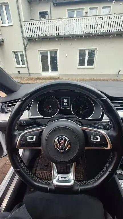 Brugt VW Arteon R-line 190 HK (139 kW) 2020 Hvid Sedan