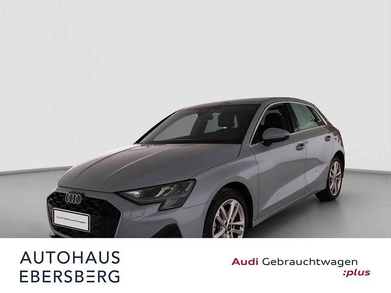 Grau Gebraucht 2025 Audi A3 Advanced Plus Limousine | 33.900 € (Guter Preis) - Bild 1/4