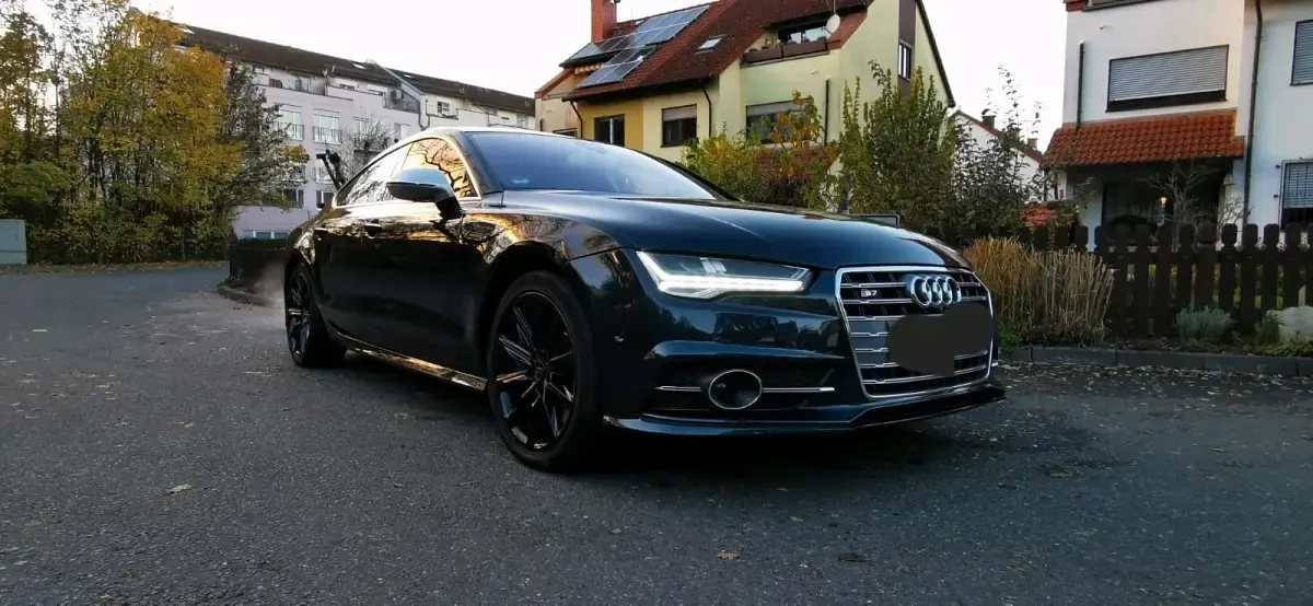 Gebraucht Audi S7 Ambiente 450 PS (330 kW) 2017 Blau Kleinwagen