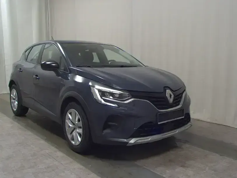 Gebraucht Renault Captur Zen 91 PS (66 kW) 2022 Marineblau metallic SUV