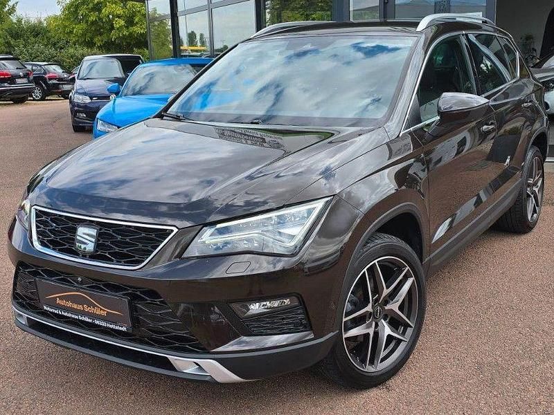 Braun Gebraucht 2019 Seat Ateca XCELLENCE SUV | 20.870 € (Fairer Preis) - Bild 1/4