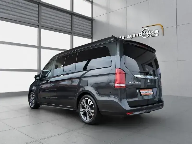 Gebraucht Mercedes V300 Marco Polo 237 PS (174 kW) 2021 Graphitgrau dunkel metallic (m Van / Kleinbus