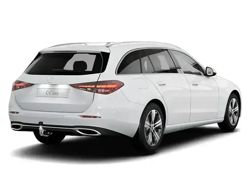 Gebraucht Mercedes C200 Avantgarde 2025 Weiss