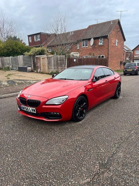 Gebraucht BMW 640 313 PS (230 kW) 2015 Rot Coupé
