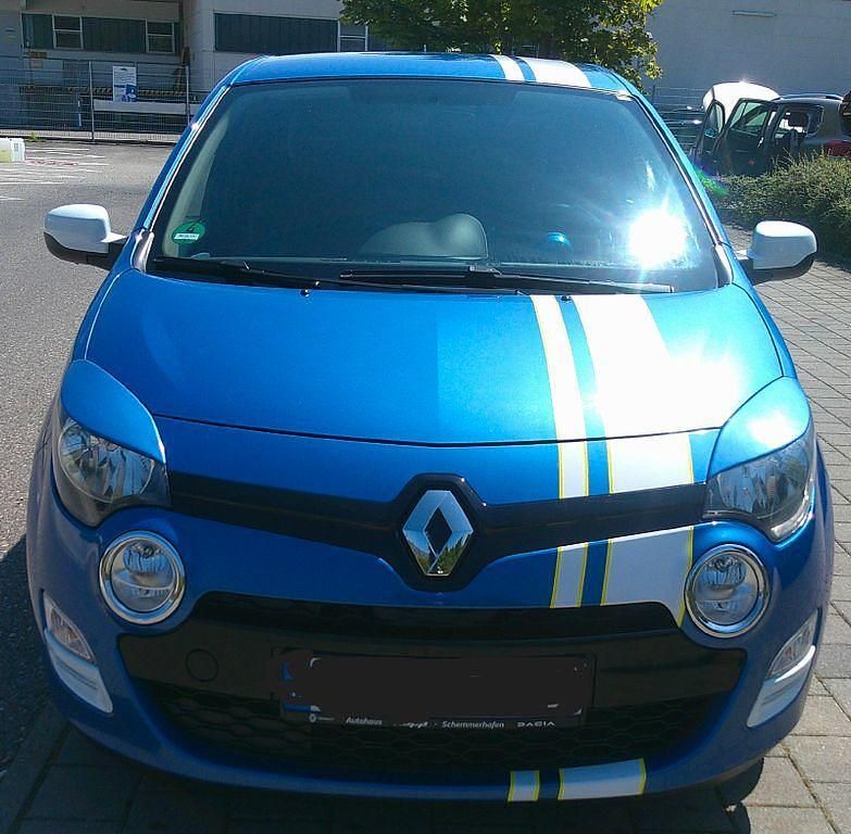 Blau Gebraucht 2012 Renault Twingo Kleinwagen | 5.900 € (Teuer) - Bild 1/4