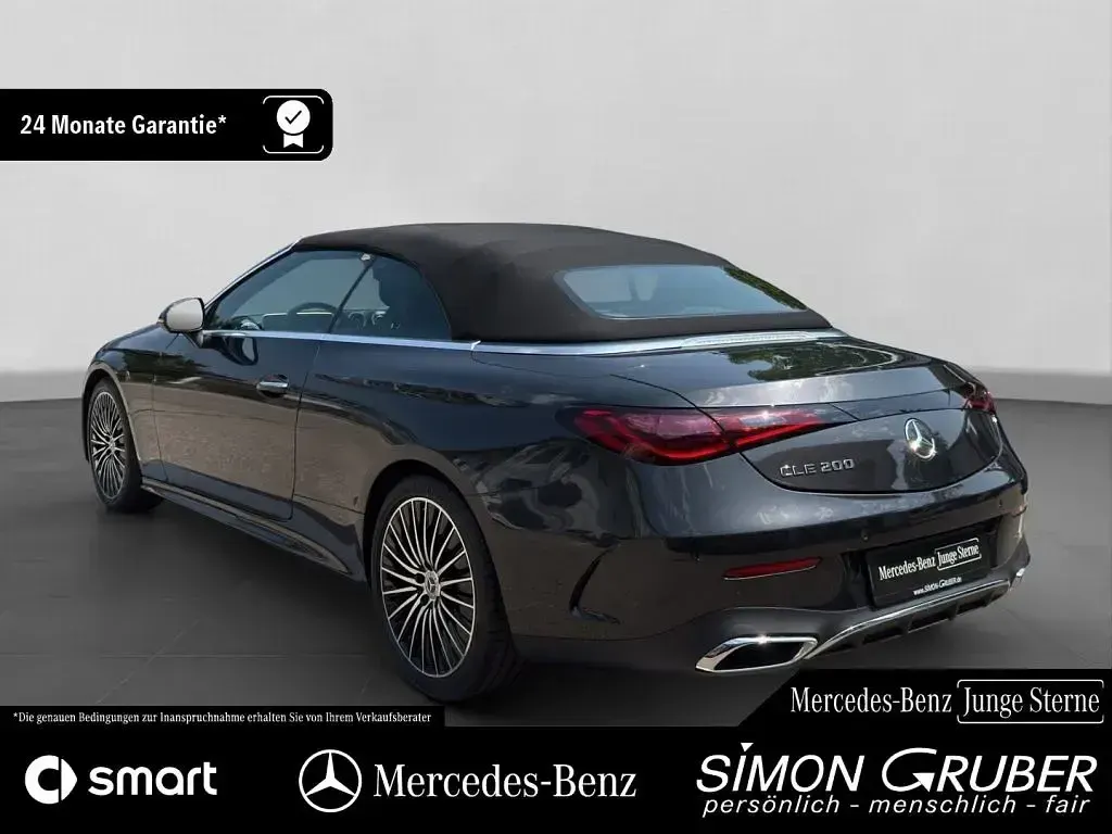Gebraucht Mercedes 200 AMG 204 PS (150 kW) 2025 Lack graphitgrau (metallic) Cabrio