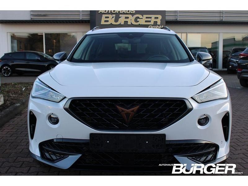 Gebraucht Cupra Formentor 150 PS (110 kW) 2023 Weiss SUV