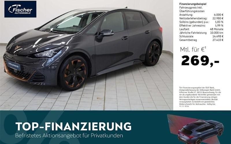 Grau Gebraucht 2023 Cupra Born Kleinwagen | 28.980 € (Fairer Preis) - Bild 1/4