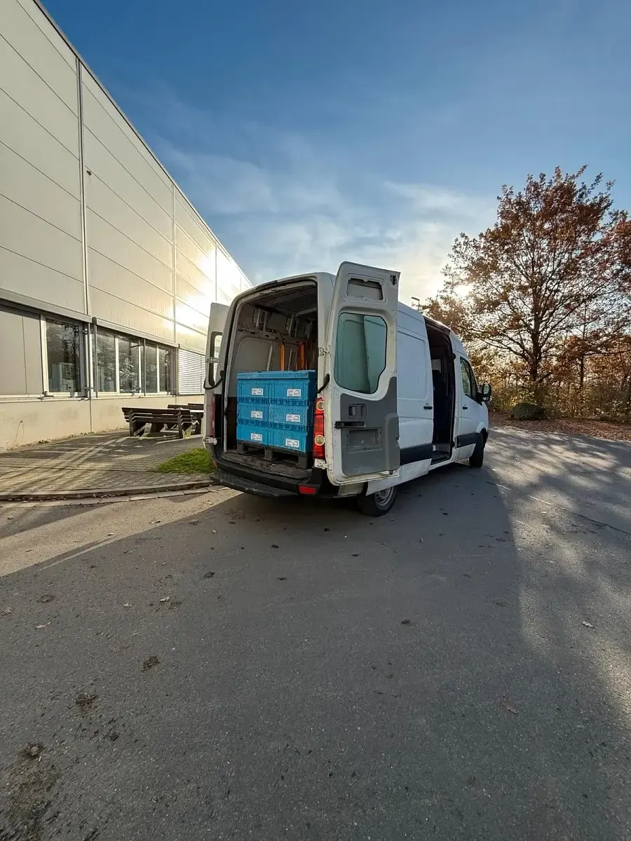 Gebraucht VW Crafter 109 PS (80 kW) 2011 Weiß Van