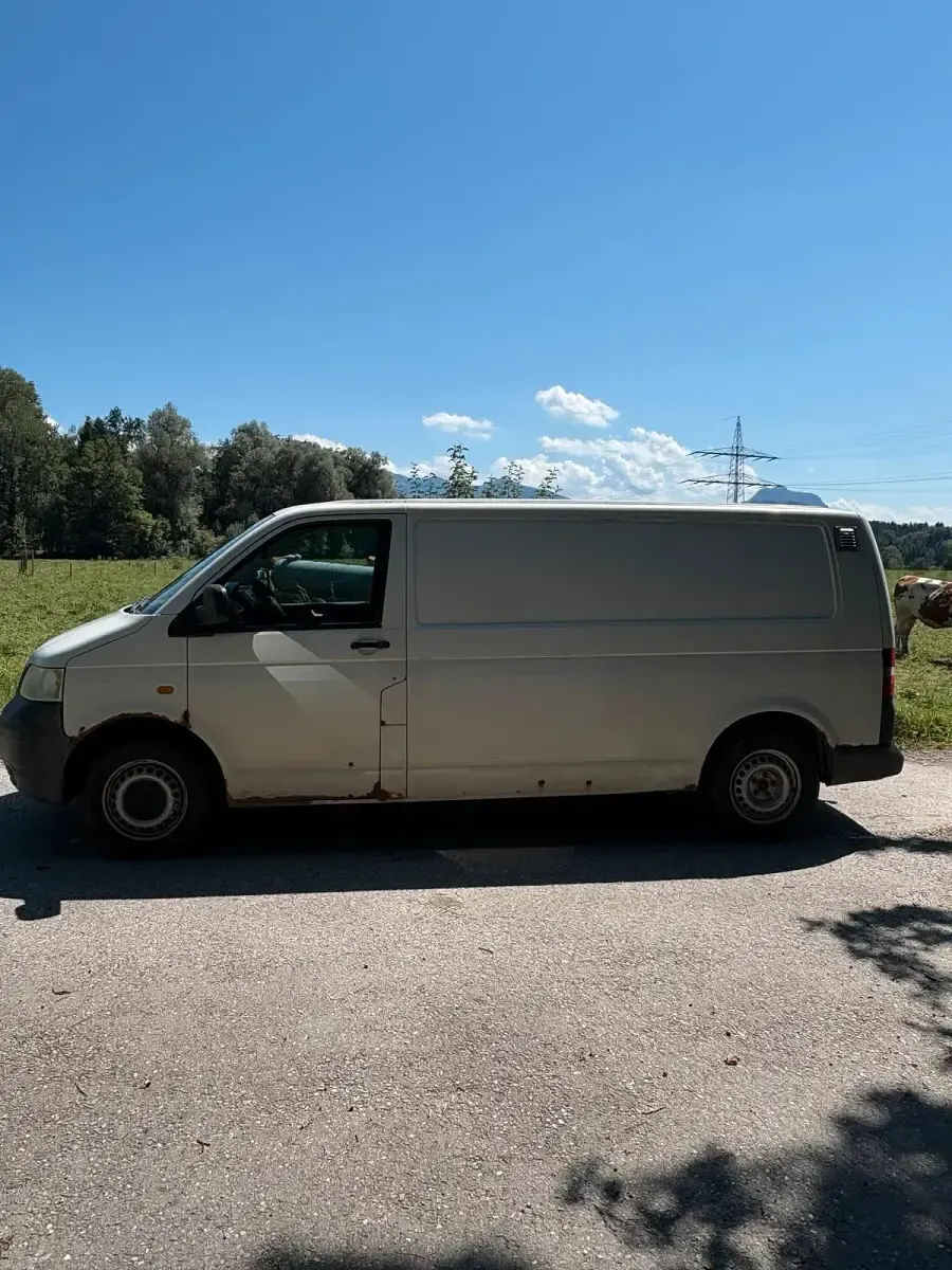 Gebraucht VW T5 131 PS (96 kW) 2007 Weiß Van