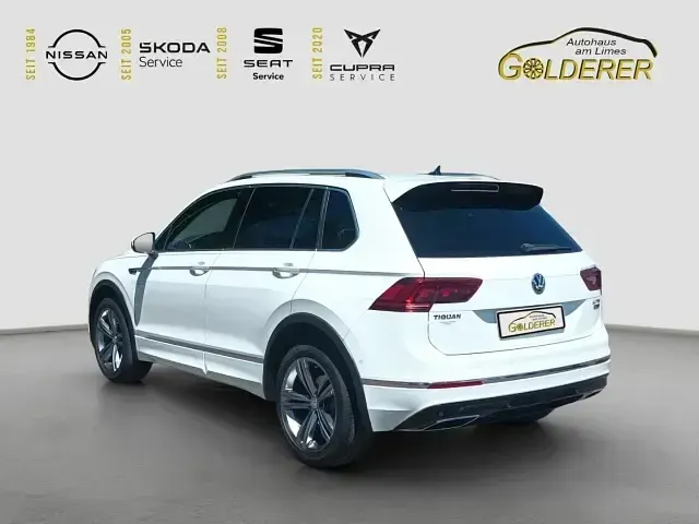 Gebraucht VW Tiguan Highline 220 PS (161 kW) 2017 Weiss SUV