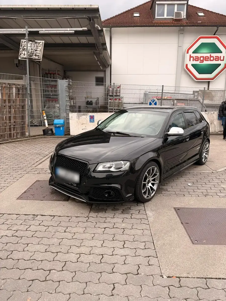Gebraucht Audi S3 265 PS (194 kW) 2009 Schwarz Kleinwagen