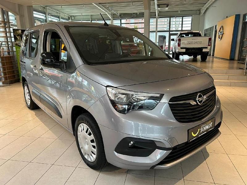 Gebraucht Opel Combo Life Elegance 131 PS (96 kW) 2022 Grau Van / Kleinbus