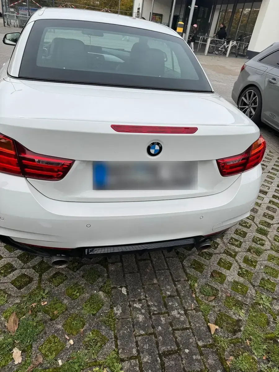 Gebraucht BMW 420 M Sport 180 PS (132 kW) 2014 Weiß Cabrio