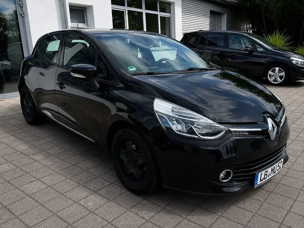 Gebraucht Renault Clio Dynamique 90 PS (66 kW) 2014 Schwarz Limousine