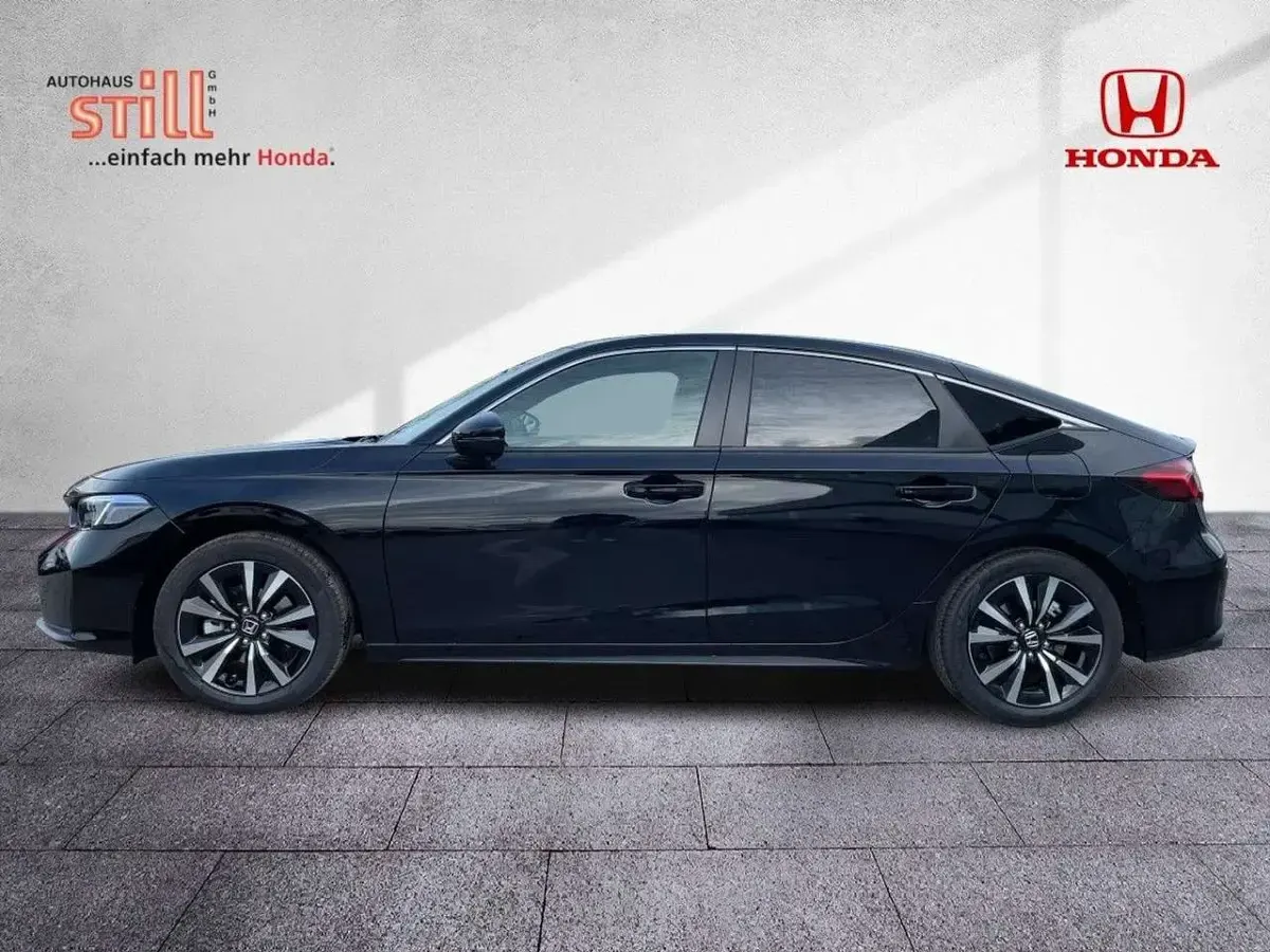 Neu Honda Civic Elegance 184 PS (135 kW) 2026 Crystal black pearl Limousine