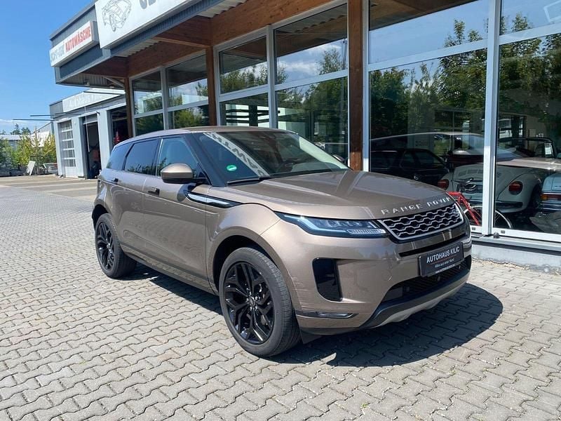 Gold Gebraucht 2020 Land Rover Range Rover evoque S SUV | 23.450 € (Superpreis) - Bild 1/3