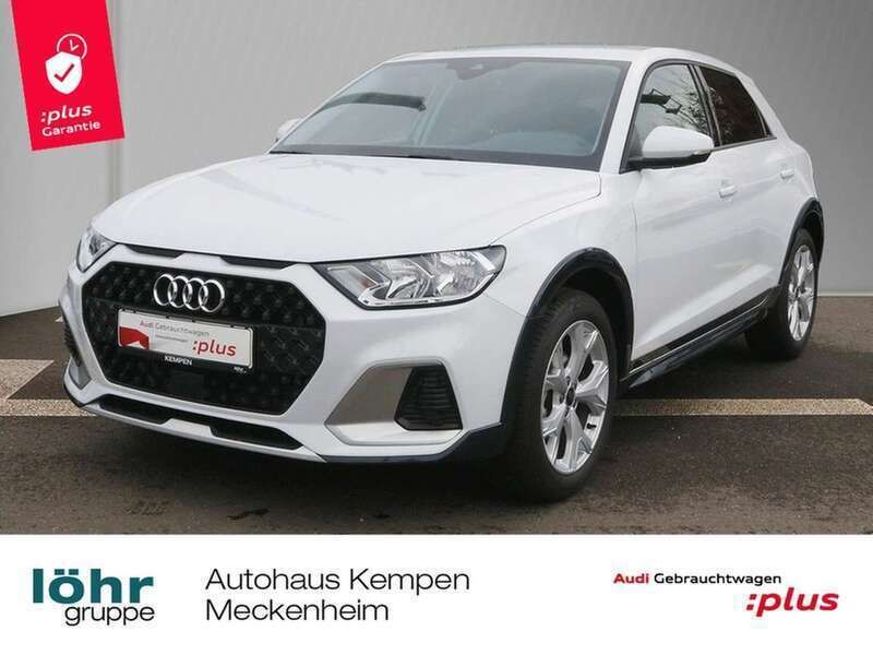Gletscherweiß metallic Gebraucht 2024 Audi A1 Basis Kleinwagen | 25.550 € (Guter Preis) - Bild 1/3